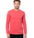 Threadfast Apparel T3001 Unisex Epic CVC Long Slee in Heather red