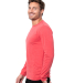 Threadfast Apparel T3001 Unisex Epic CVC Long Slee in Heather red