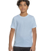 Threadfast Apparel T1000B Youth Epic Cotton T-Shir in Light blue