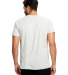 US Blanks US2000 Men's T-Shirt in Silver