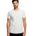 US Blanks US2000 Men's T-Shirt in Silver