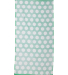 Carmel Towel Company C3060P Polka Dot Velour Beach in Kelly