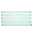 Carmel Towel Company C3060S Cabana Stripe Velour B in Kelly