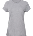 Boxercraft BW2104 Women's Essential T-shirt in Oxford heather