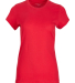 Boxercraft BW2104 Women's Essential T-shirt in True red