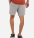 Boxercraft BM6501 Men's French Terry Shorts in Oxford heather
