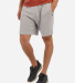 Boxercraft BM6501 Men's French Terry Shorts in Oxford heather