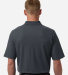 Harriton M105T Men's Tall Maverick CVC Pique Polo in Dark charcoal