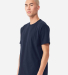 Bella + Canvas 4810GD Unisex Heavyweight Garment-D in Navy
