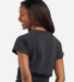 Boxercraft BW2103 Women's French Terry Short Sleev in Charcoal heather