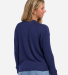 Boxercraft BW1201 Women's Cuddle V-Neck Pullover in Navy
