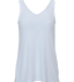 Boxercraft BW2504 Women's Bamboo V-Neck Tank Top in Sky blue