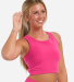 Boxercraft BW2703 Women's Zen Sport Tank Top in Cosmic pink