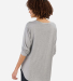 Boxercraft BW3102 Women's Bamboo Long Sleeve T-Shi in Oxford heather