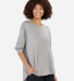 Boxercraft BW3102 Women's Bamboo Long Sleeve T-Shi in Oxford heather