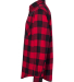 Weatherproof 164761 Vintage Brushed Flannel Shirt in Crimson/ black