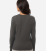 Devon and Jones DG445W Women's New Classic V-Neck  in Graphite