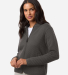 Devon and Jones DG740W Women's Berkeley Textured F in Graphite