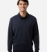 Devon and Jones DG445 Men's New Classic V-Neck Swe in Navy