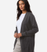 Devon and Jones DG447W Women's New Classic Cardiga in Graphite