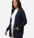 Devon and Jones DG447W Women's New Classic Cardiga in Navy