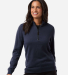 Devon and Jones DG446W Women's New Classic Quarter in Navy