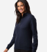 Devon and Jones DG446W Women's New Classic Quarter in Navy