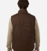 Harriton M723 ClimaBloc® Station Vest in Dark mocha