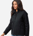 Harriton M781W Women's Guardian Insulated Utility  in Black