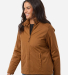 Harriton M781W Women's Guardian Insulated Utility  in Duck brown
