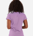 Boxercraft BW2201 Women's V-Neck T-Shirt in Lavender