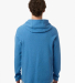 North End NE729 Men's Spirit Hooded Pullover in Light nautical blue heather