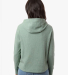 North End NE729W Women's Spirit Hooded Pullover in Sage green heather