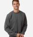 DRI DUCK 7202 Men's Granite Crewneck Pullover in Dark oxford