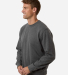 DRI DUCK 7202 Men's Granite Crewneck Pullover in Dark oxford