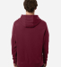 Team 365 TT400 Unisex Squad Hooded Tech Fleece Pul in Sport maroon