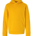 Team 365 TT400Y Youth Squad Hooded Tech Fleece Pul in Sport athletic gold