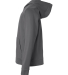 Team 365 TT400Y Youth Squad Hooded Tech Fleece Pul in Sport graphite