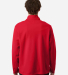 Team 365 TT401 Unisex Squad Cadet Quarter-Zip Tech in Sport red