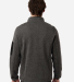 North End NE730 Men's Jasper Full-Zip Fleece Jacke in Black/ grey