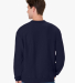 Hanes OG600 Men's Beefy® Sweats Premium Heavyweig in Athletic navy