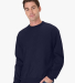 Hanes OG600 Men's Beefy® Sweats Premium Heavyweig in Athletic navy