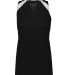 Augusta Sportswear 348 Women's Overspeed Track Jer in Black/white