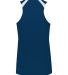 Augusta Sportswear 348 Women's Overspeed Track Jer in Navy/white