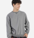 Boxercraft BU5101 Unisex Flannel Pullover in Oxford heather