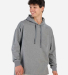 Boxercraft BU5301 Unisex Flannel Hooded Pullover in Oxford heather