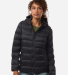 Weatherproof W26715 Women's Lightweight Poly-fille in Black