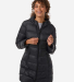 Weatherproof W26720 Women's Poly-filled 3/4 Length in Black