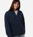 Columbia Sportswear 216515 Women's Aldermore Half- in Collegiate navy