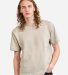 American Apparel 13ML0 Unisex Heavyweight Cotton M in Bone